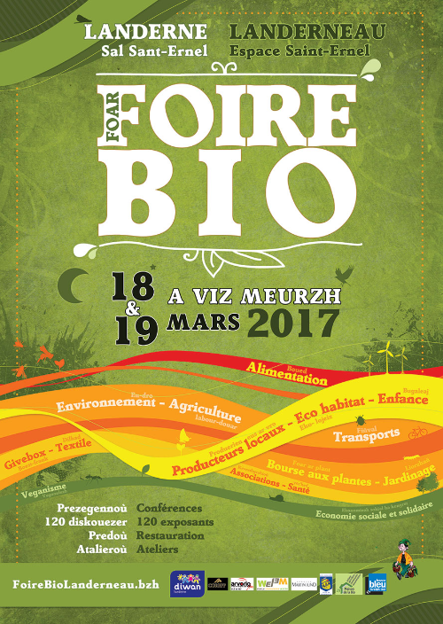 Foire Bio Landerneau 2017